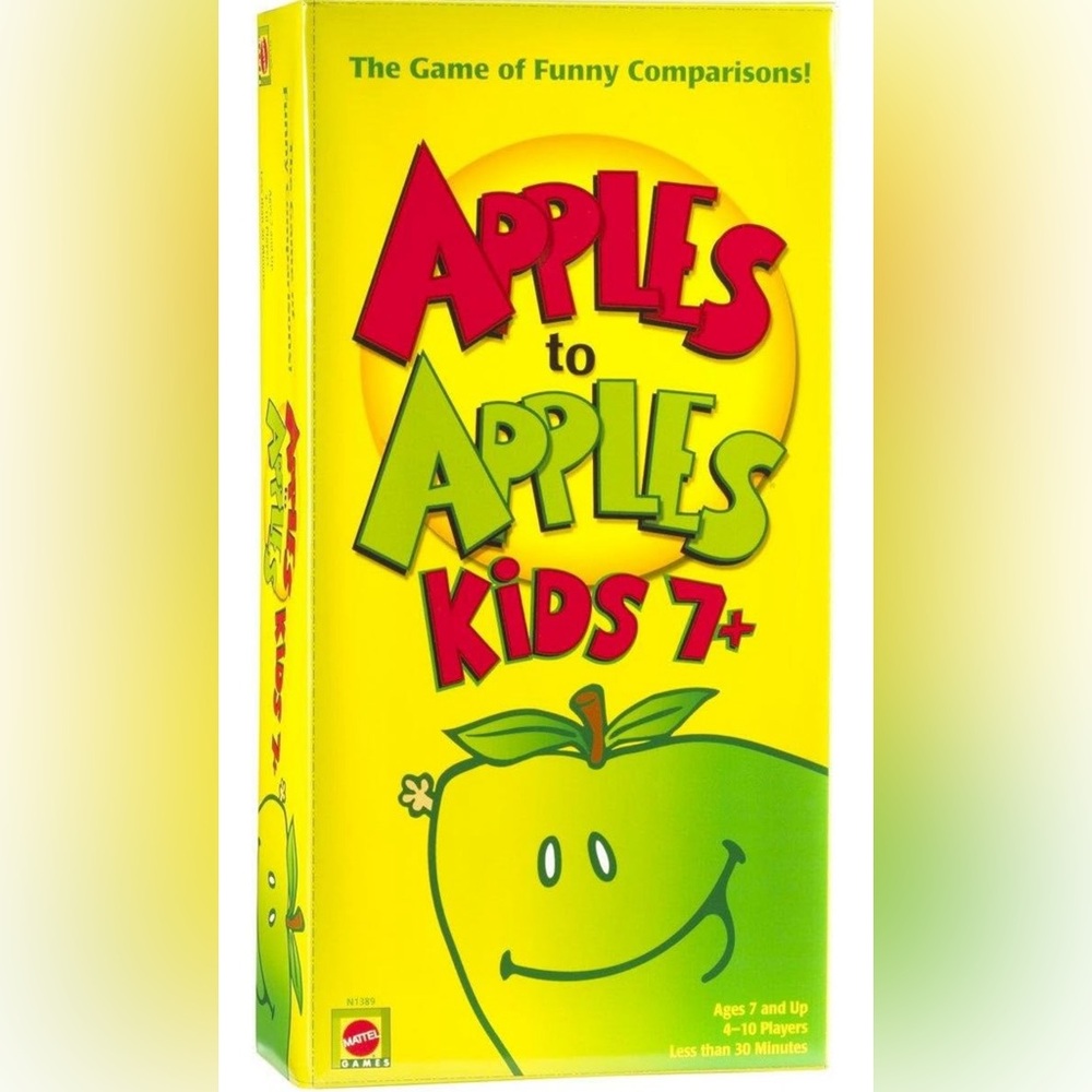 Apples to Apples: Kids (7+)